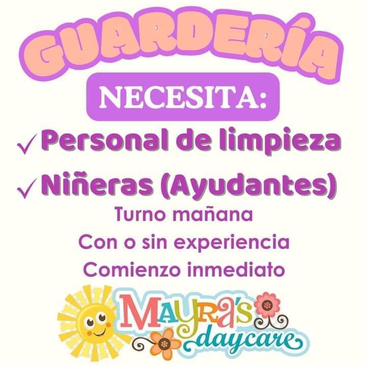 Busca niñera para llevar y recoger a sus hijos de sus actividades diarias